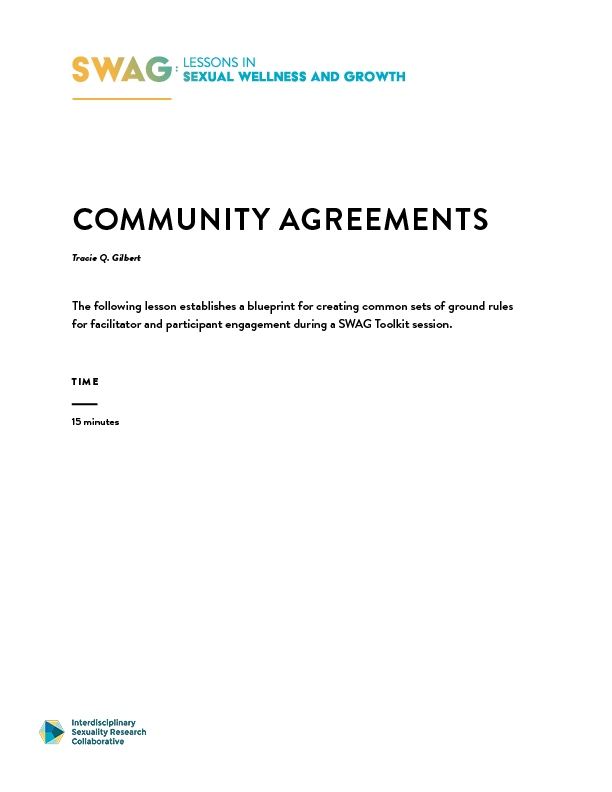 Community Agreements